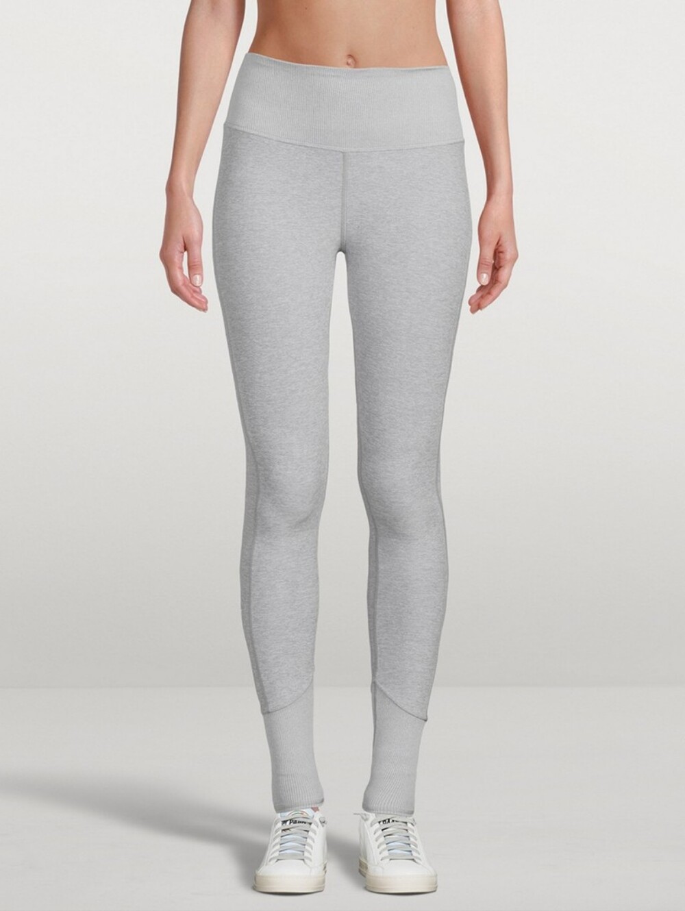 ALO YOGA Alosoft Lounge High-Waisted Leggings Grey Medium
